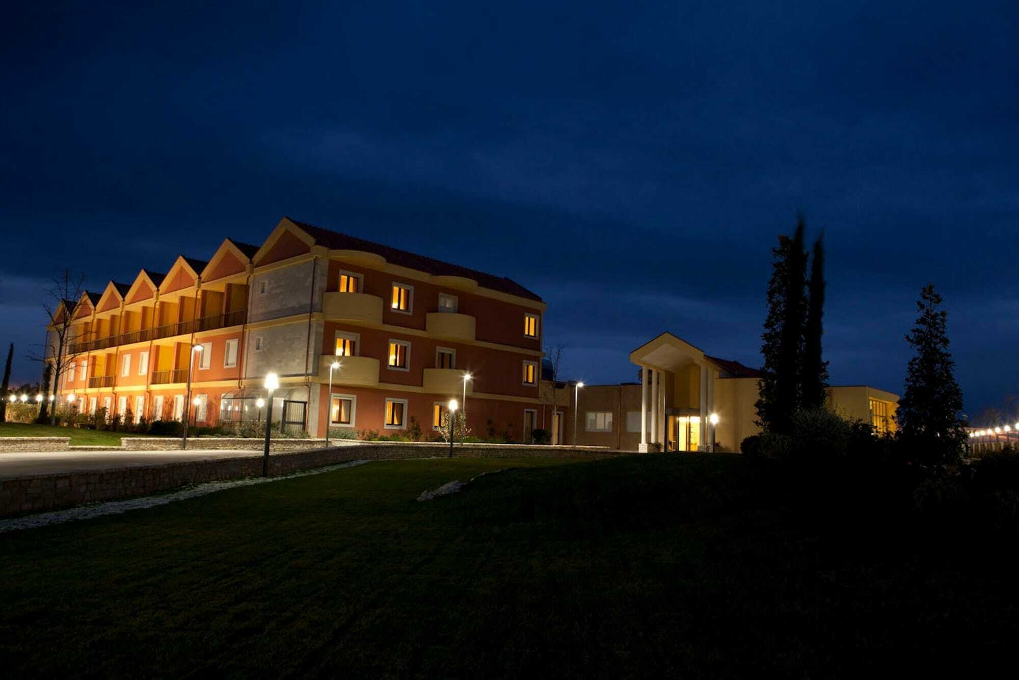 Park Hotel Elizabeth Mariotto Exteriér fotografie